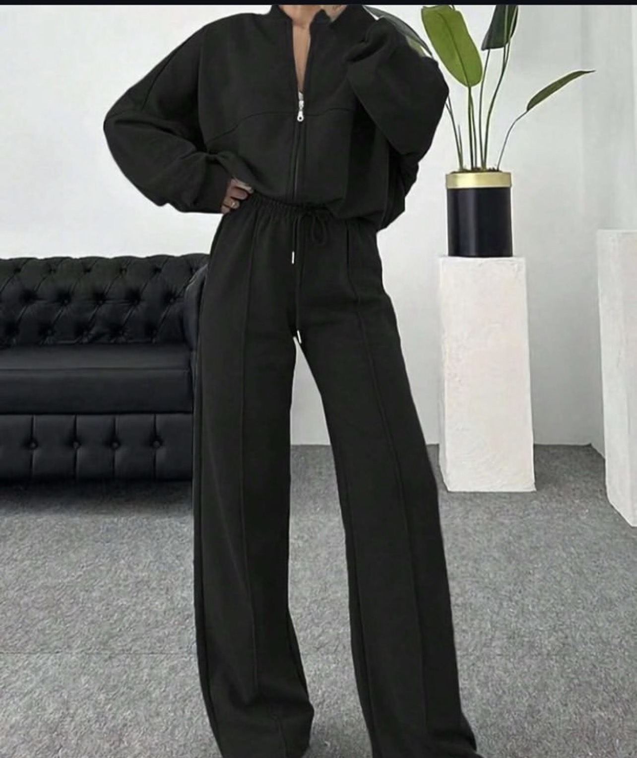ست هودی و شلوار زنانه